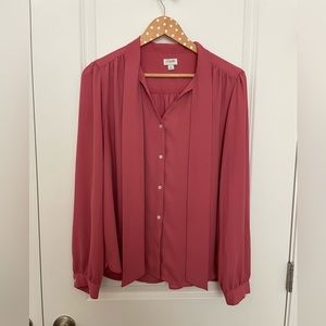 J Crew Blouse with tie